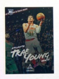 2018-2019 Panini Luminance ROOKIE Basketball Card #139 Rookie Trae Young At