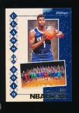 2019-2020 Panini NBA Hoops ROOKIE Basketball Card #7 Rookie Zion Williamson