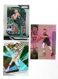 (3) Giannis Antetokounmpo Basketball Cards