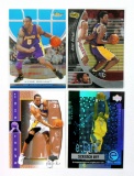 (4) Kobi Bryant Basketball Cards