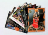 (8) Michael Jordan Basketball Cards