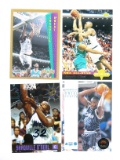 (4) Shaquille O'Neal Basketball Cards Including Fleer ROOKIE Card