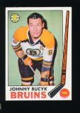 1969 Topps Hockey Card #26 Hall of Famer Johnny Bucyk Boston Bruins
