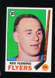 1969 Topps Hockey Card #95 Reg Fleming Philadelphia Flyers
