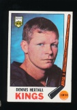 1969 Topps ROOKIE Hockey Card #107 Rookie Dennis Hextall Los Angeles Kings