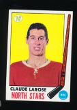 1969 Topps Hockey Card #126 Claude Larose Minnesota North Stars