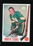 1969 Topps Hockey Card #130 Ray Cullen Minnesota North Stars
