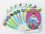 (8) 1971 Topps Hockey Cards