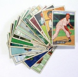 (15) Lower Grade 1951 Bowman Baseball Cards Mostly VG to VG/EX Conditions S
