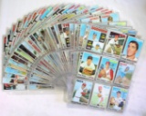 (258) 1970 Topps Baseball Cards Mostly VG/EX to EX Conditions Some Duplicat