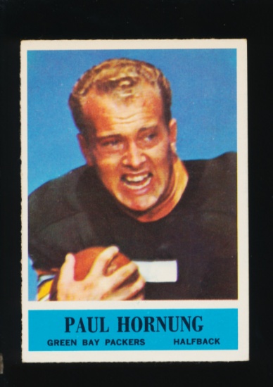 1974 Philadelhia Football Card #74 Hall of Famer Paul Hornung Green Bay Pac