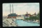 1911 View from Electric Light Plant Pier at Wausau, Wis.  SIZE:  Standard;