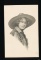 1912 Lovely Long-Haired Cowgirl by Schlesinger Bros. NY.  SIZE:  Standard;