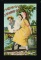 1920?s MILKING TIME  SPOONING TIME  cute country couple  on the fence holdi