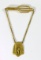 1938 Gold Filled Tie Bar / Clip for:  MILWAUKEE-SENTINEL (Newspaper) / AMAT