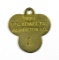 1939 / WIS. KENNEL TAG / WASHINGTON CO. / 1 ; Brass; CONDITION:  Near Mint;