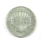 1950s SHELL Gasoline Famous Americans Coin-Game Aluminum Token for:  DAVY C