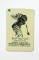 1924 Celluloid Advertising Memo Pad for:  TOP NOTCH / The Balanced / Rubber