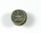 1915 A. N. A. (American Numismatic Association) Silver Collar Pin from the