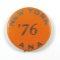 1976 Pin Back Button:  NEW YORK / '76 / ANA(American Numismatic Association