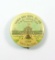 1898 Celluloid Pin Back:  IOWA DAY SEPT. 21 ? 98 / T-M & I EXPOSITION (Tran