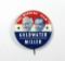 (1986) Presidential Campaign Button:  George Bush / for President.  SIZE: