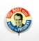 (1972) Presidential Campaign Celluloid Pin Back for:  FOUR MORE YEARS / (Ri