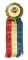 1912 Celluloid Ribbon Badge for:  I. S. S. W. A. (Emblem) SOUVINER / ANNUAL
