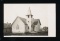 ALMOND: 1907 Real Photo Post Card of BAPTIST CHURCH, ALMOND, WIS.  SIZE:  S
