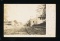 ALMOND: 1900 RPPC of BUSINESS DISTRICTALMOND, Buggies and Horses!  SIZE:  S