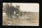 AMERY: 1920s RPPC of BATHING BEACH ON A CLOUDY & WINDY DAY! SIZE:  Standard