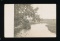 AMHERST:  1908 (Tomorrow) RIVER SCENE AMHERST, WIS. Lazy view just East of