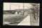 AMHERST:  1910 RPPC of SOO LINE VIADUCT at AMHERST WIS. looking West with n
