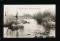 AMHERST:  1920 RPPC Angler on small island North of Highway 10 floating dry