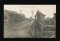 AMHERST JUNCTION: RPPC of 1917 R.P.O. Upper Passenger and Freight Depots wi