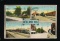 ASHLAND:  1916 Printed Post with four Views at ASHLAND WIS. Including:  Ell