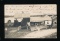 ATLANTA / ISLAND LAKE:  1906 RPPC Island Lake Post Office with Lake in back