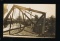 AUGUSTA:  1908 RPPC Main Street Bridge Collapse at Augusta!  SIZE:  Standar