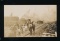 AUGUSTA:  June 7  1909 RPPC of Wreck of Fast Freight Train Augusta Wis.  In