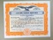 1953 ALLEN SUPPLY COMPANY, INCORPORATED  CEDAR RAPIDS, IOWA.   35 Orange Sh