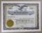 1940s Auto Acceptance Corporation Unissued Stock #23 Incorporated under The