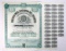 1897 BANCO DEL ESTADO DE MEXICO 100 Pesos Bond.  SIZE:  8 3/8 x 15