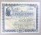 1923 BANK OF LINDEN  LINDEN WISCONSIN for two $100 Shares.  SIZE:  8 1/8 x