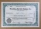 1944 BROOKLYN SERVICE STATION, INC. Voting Trust Certificate.  Stock #34 fo