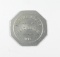 1940s Aluminum Trade Token:  RHEIN?S STORE / MANCHESTER, WIS.   GOOD FOR $2