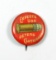 1930s Celluloid Pin Back Button for:  EXPERTS / USE .22 short bullet/ PETER