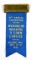 1932 Ribbon Badge:  36th ANNUAL / CONVENTION / WISCONSIN / BUILDING / & LOA