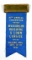 1932 Ribbon Badge:  36th ANNUAL / CONVENTION / WISCONSIN / BUILDING / & LOA