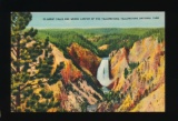 1948 Great Falls and Grand Canyon of the Yellowstone (river), Yellowstone N