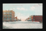 1911 Oak St. Looking South, Watertown, SO. DAK.  SIZE:  Standard; CONDITION